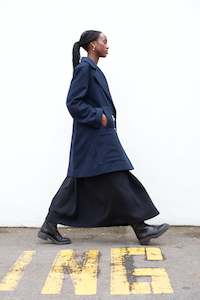 LUC | Everleigh Coat | Navy