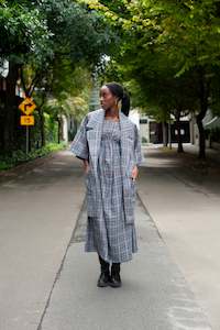 Outerwear: LUC | Bailey Vest | Plaid