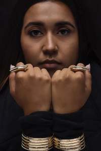 Jewellery: ARIANA BOUSSARD-REIFEL | Phoenix Ring | Sterling Silver