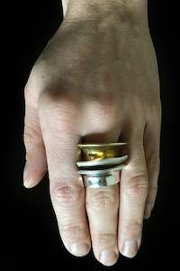 Jewellery: ARIANA BOUSSARD-REIFEL | Isidora Ring | Sterling Silver