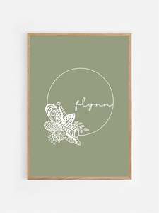 Frontpage: FLYNN NAME PRINT