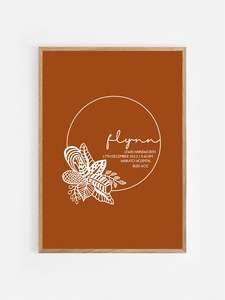Frontpage: FLYNN BIRTH DETAIL PRINT