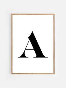 Letters: LETTER PRINTS