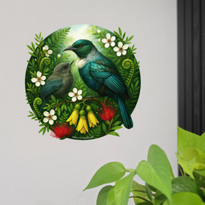 Products: SPECIAL 10 available 'Mother of the Forest' wall sticker 30 x 30cm