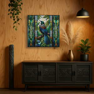 Products: SPECIAL 10 available Fern Song - 60 x 60cm