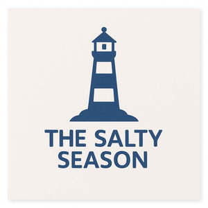 Our Napkins: The Salty Season - Lighthouse Luncheon Napkins (Pack of 20)