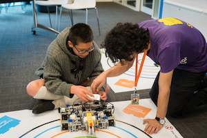 Battlebots MEGA! with LEGO Mindstorms EV3