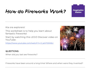 Learn At Home: How do Fireworks Work?