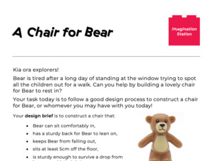 A Chair for Bear