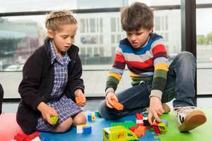 Learning Through Play: Colours, Patterns and Numbers