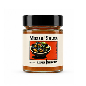 Products: Lukes Kitchen Mussel Sauce Pack - Lukes Kitchen