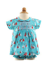 Jolie Smocked Dress and Pants