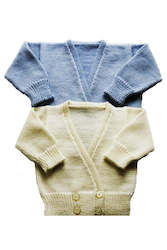 Cute Clothing: Merino Crossover Cardigan