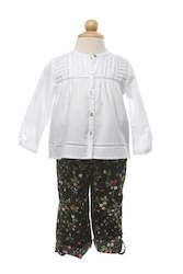 White Long Sleeve Shirt