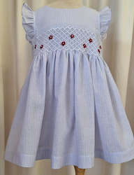 Sabina hand smocked dress