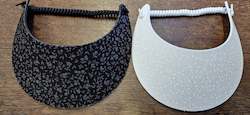 Accessories: Sun Visors - Black Springs and White Sprigs