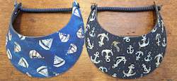 Accessories: Sun Visors - Yachts and Anchors