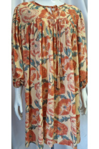 Dresses: Orange Poppy Dress or Top