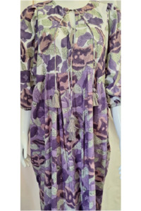 Dresses: Purple Floral