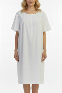 Short Sleeve – Blue flowers