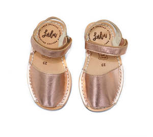 MINI LULUS - METALLIC ROSE GOLD