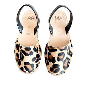 SALE PRINTS - CARAMEL LEOPARD/BLACK