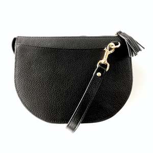 SALE LULU LUXE - HARPER CROSSBODY BAG BLACK