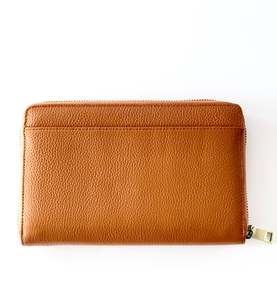 LULU LUXE - SALE ARIA TAN WALLET