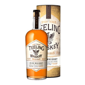 Gift Boxes: Teeling Irish Whiskey Single Grain 700ml Gift Tube