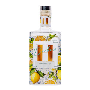 Liquor: Lady H Duchess H Gincello Gin Cup 700ml