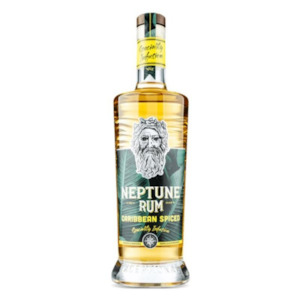 Liquor: Neptune Caribbean Spiced Rum 700ml