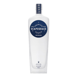 Liquor: Scapegrace Vodka 700ml