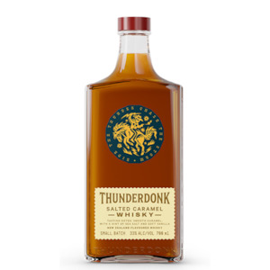 Liquor: Thunderdonk Salted Caramel Whisky 700ml