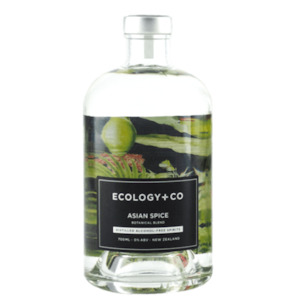 Liquor: Ecology & Co Alcohol Free 0% Asian Spice Spirit 700ml