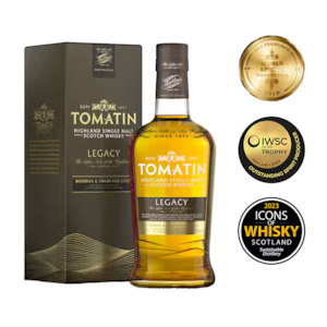 Liquor: Tomatin Legacy Scottish Whiskey 700ml