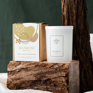 Candles Diffusers: Smoky Cedar & Frankincense Candle