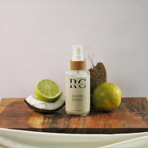 Candles Diffusers: Zesty Lime & Coconut - Room Spray