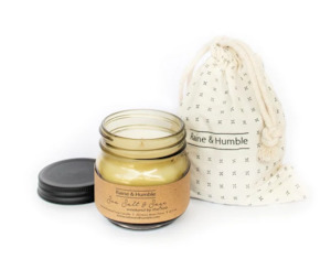 Sea Salt & Sage Jar Candle