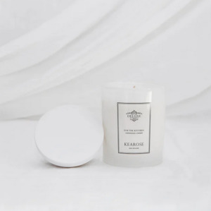 Candles Diffusers: Kearose White Candle