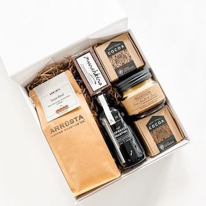 For Him: Gift Box | Espresso Mornings