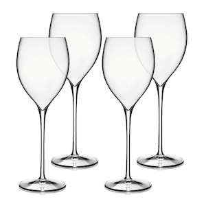 Luigi Bormioli Glassware: Luigi Bormioli Magnifico 350ml Crystal Wine Glass (4/PK)