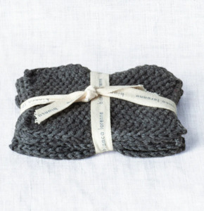 Bianca Lorenne: Lavette Charcoal Makeup Remover Cloths (Set of 5)