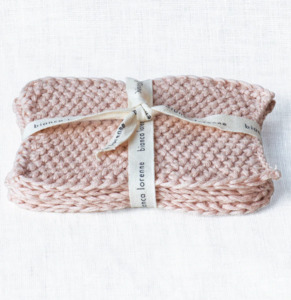 Bianca Lorenne: Lavette Blush Makeup Remover Cloths (Set of 5)