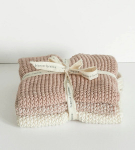 Lavette Petal Washcloths (Set of 3)