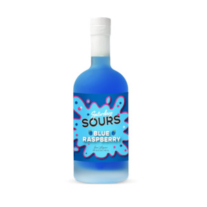 Saturdays Sours Blue Raspberry 725ml