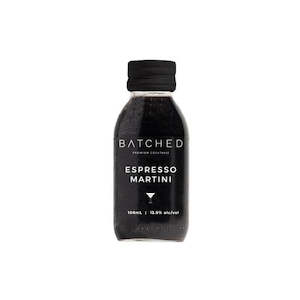 Batched Espresso Martini Mini 100ml