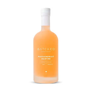 Cocktails: Batched Passionfruit Martini 725ml