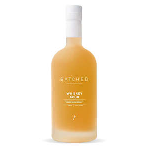 Batched Whiskey Sour 725ml