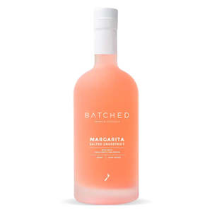 Cocktails: Batched Salted Grapefruit Margarita 725ml