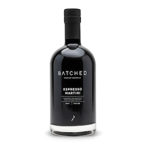 Batched Espresso Martini 725ml
